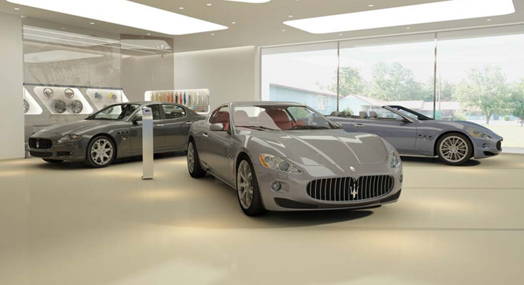 Maserati, Alfa and Fiat Showrooms, Artarmon NSW