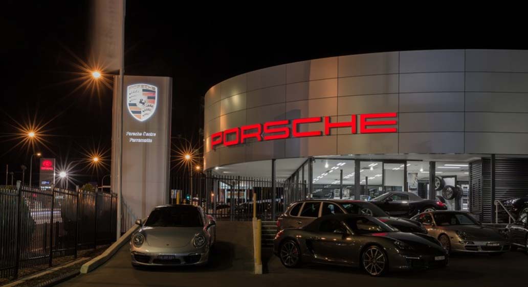 Porsche Motors, Parramatta NSW
