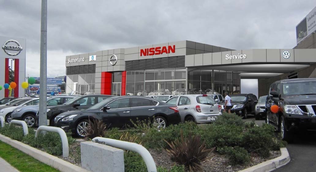 Sutherland Nissan, Kirrawee NSW