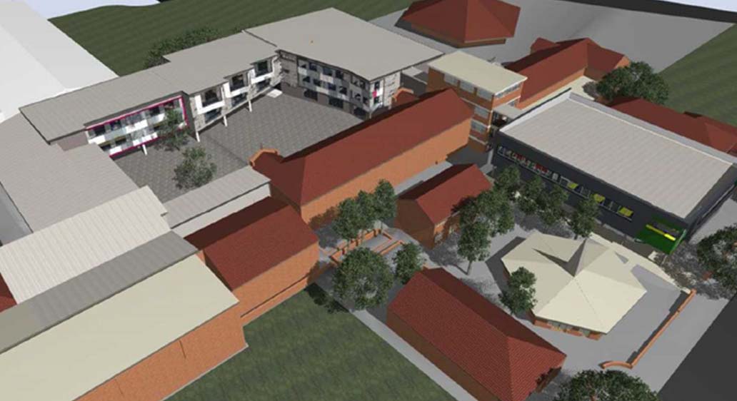 St Ursula’s College – Stage 2, Kingsgrove NSW