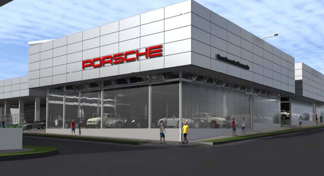 Porsche Showroom, Parramatta NSW