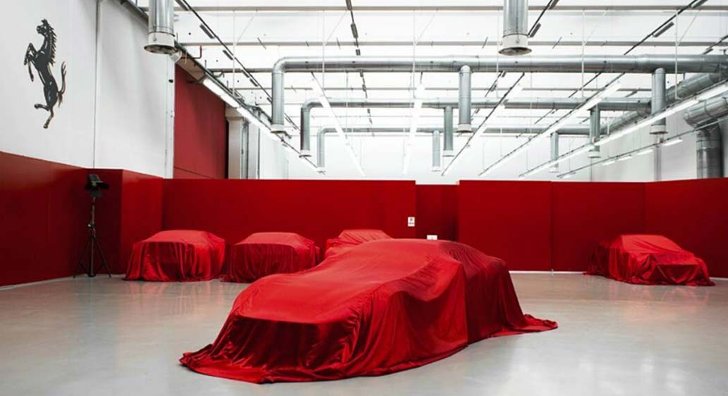 Ferrari Maserati Showroom, Roseville NSW
