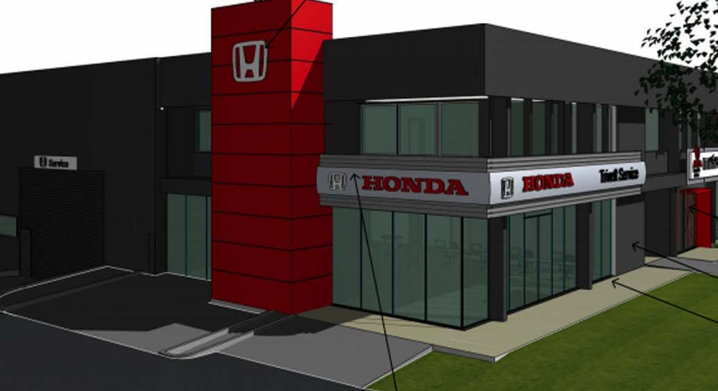 Honda & Mitsubishi Service Centre, Rydalmere