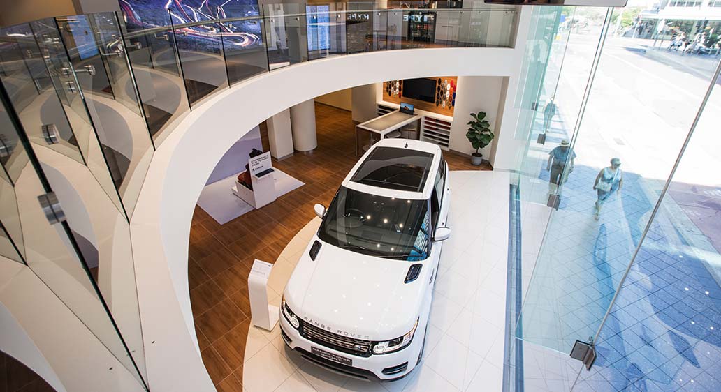 Jaguar Land Rover, Bondi Junction NSW