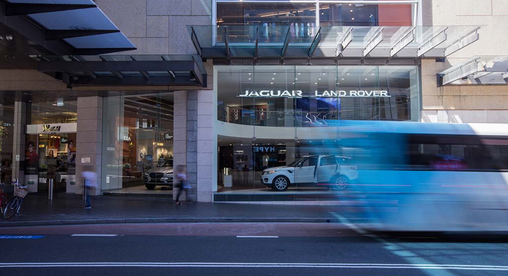 Jaguar Land Rover, Bondi Junction NSW