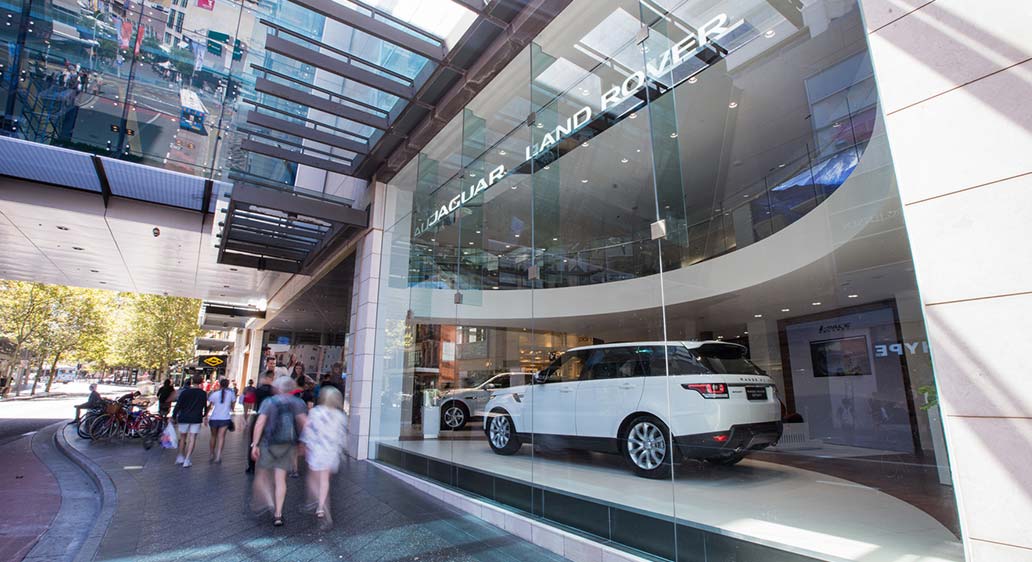 Jaguar Land Rover, Bondi Junction NSW