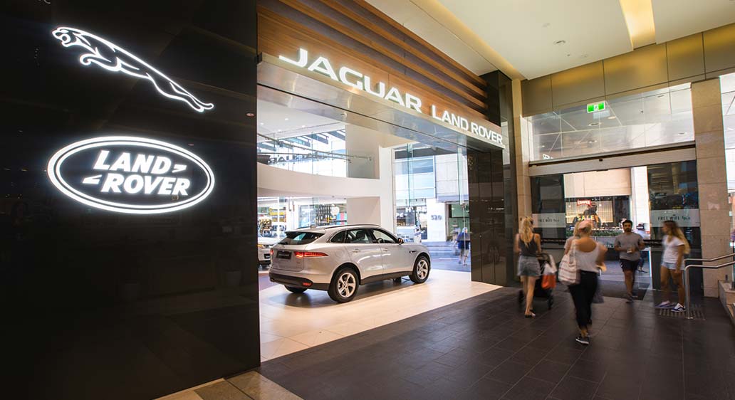 Jaguar Land Rover, Bondi Junction NSW