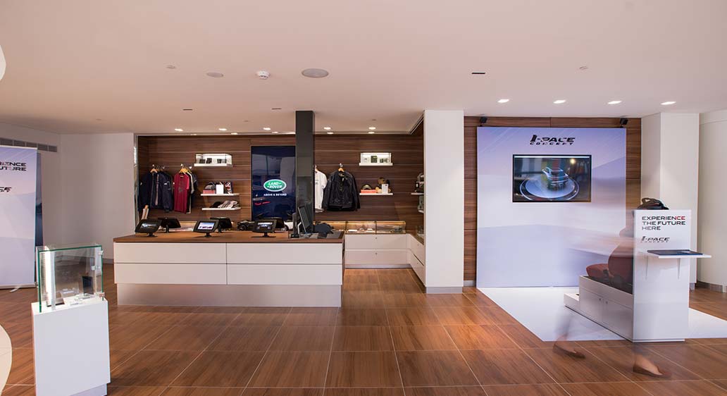 Jaguar Land Rover, Bondi Junction NSW