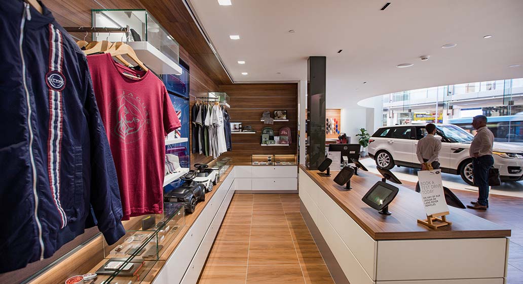 Jaguar Land Rover, Bondi Junction NSW