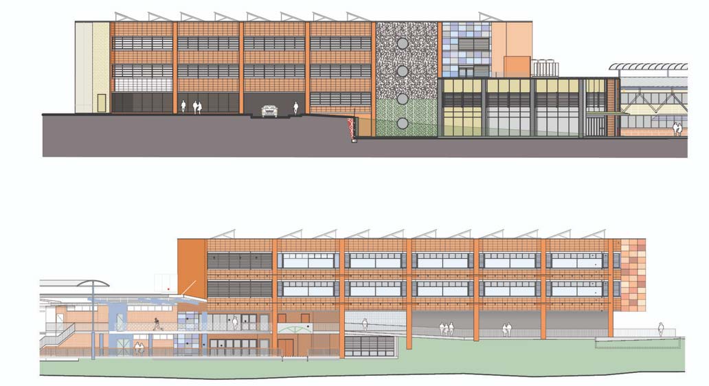 Oxford Falls Grammar School – Building K, Oxford Falls NSW