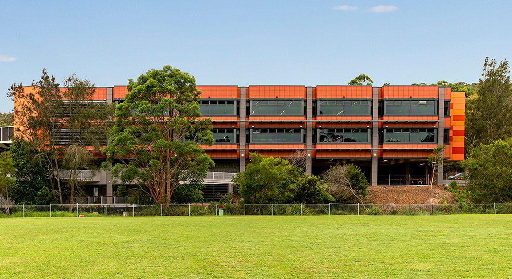 Oxford Falls Grammar School – Building K, Oxford Falls NSW