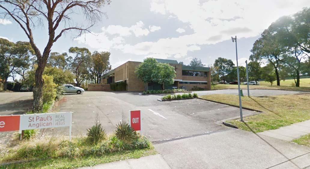 St Paul’s Anglican Church, Carlingford NSW