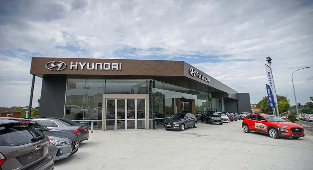 Hyundai Showroom, Ryde NSW