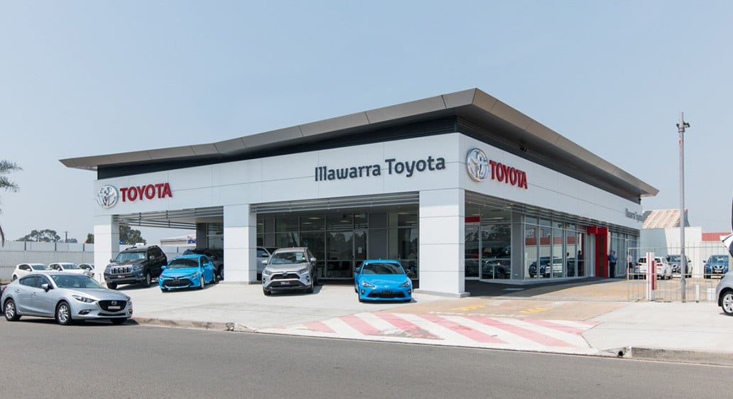 Illawarra Toyota, Albion Park Rail NSW