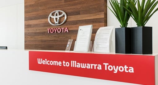 Illawarra Toyota, Albion Park Rail NSW