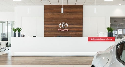 Illawarra Toyota, Albion Park Rail NSW