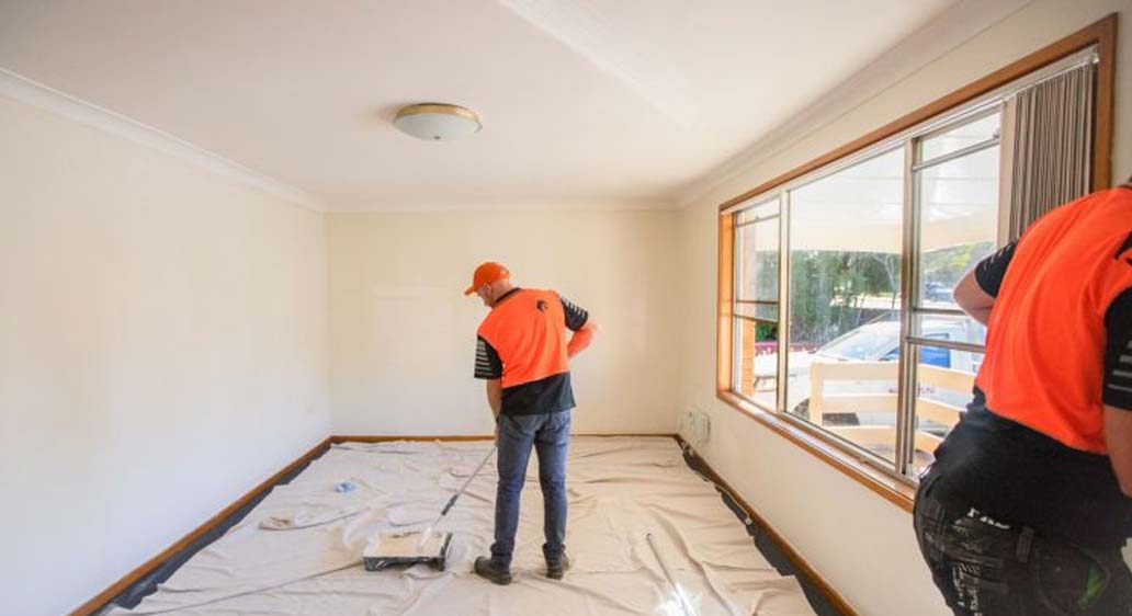 Reitsma volunteers at Habitat for Humanity NSW