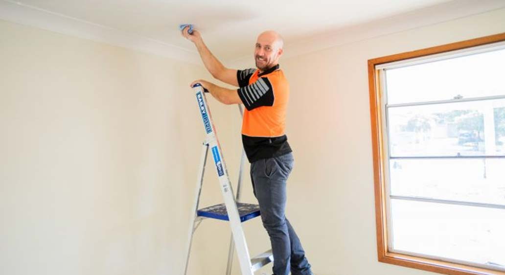 Reitsma volunteers at Habitat for Humanity NSW