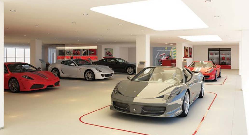 Ferrari North Shore, Artarmon NSW