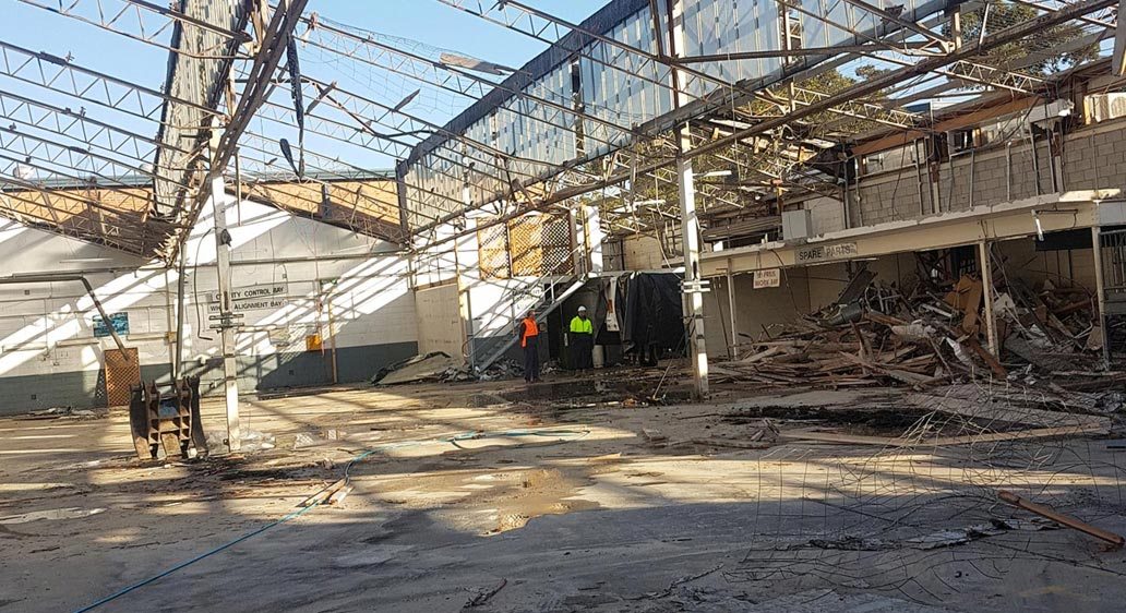 Project update: Bill Buckle Service Centre, Brookvale NSW