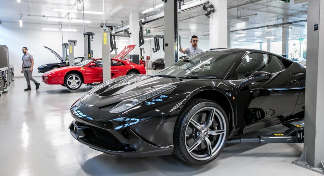 Maserati Service Centre, Roseville NSW