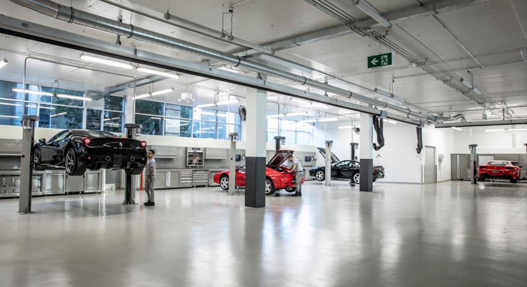 Maserati Service Centre, Roseville NSW
