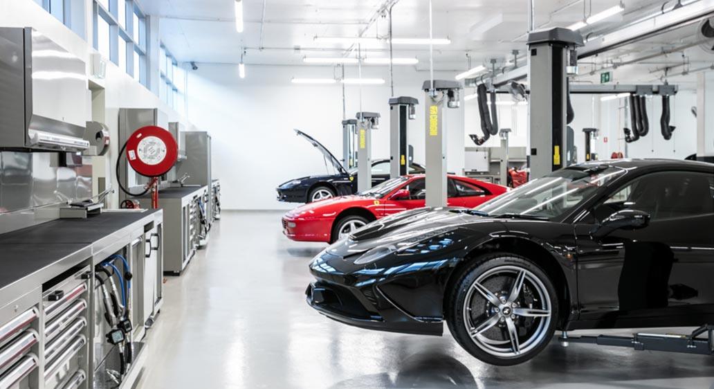 Maserati Service Centre, Roseville NSW