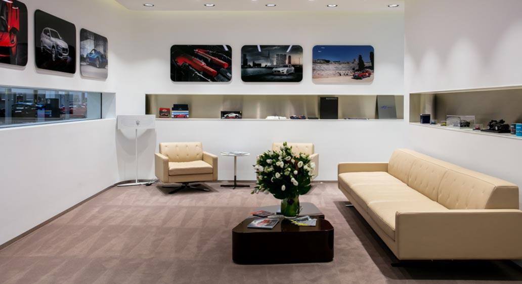 Maserati Service Centre, Roseville NSW