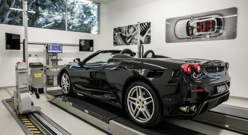 Maserati Service Centre, Roseville NSW