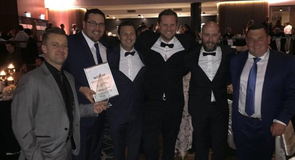 Winner – Newcastle 2018 Master Builders Award : Commercial Projects 2018