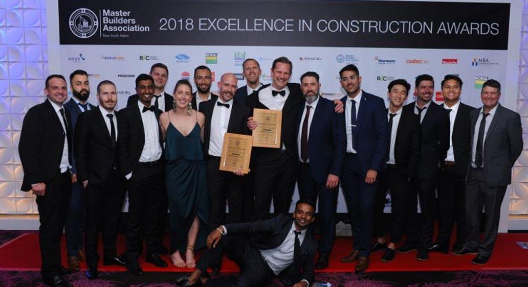 Reitsma wins two MBA Sydney Awards