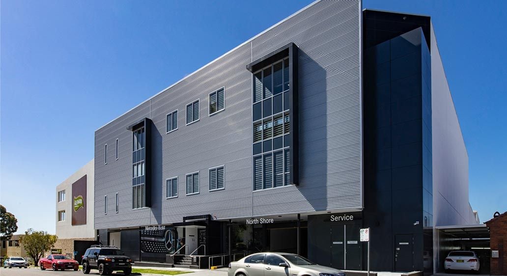 Mercedes Benz Service Centre, Artarmon NSW