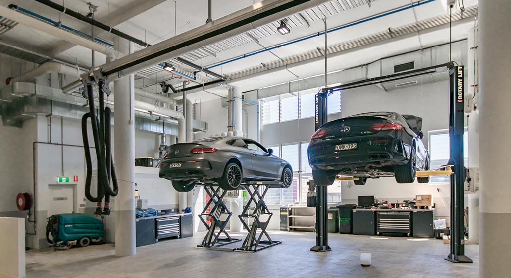 Mercedes Benz Service Centre, Artarmon NSW - Reitsma ...