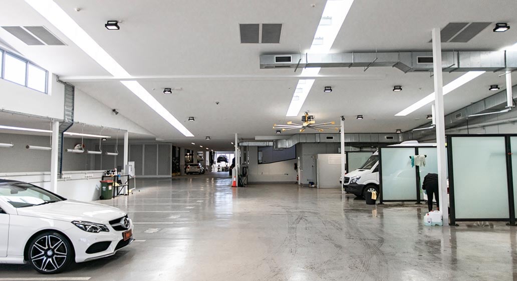 Mercedes Benz Service Centre, Artarmon NSW