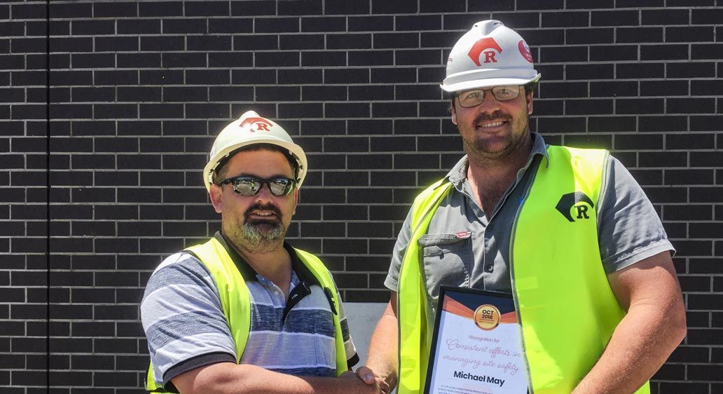 October Safety Award Winner – Michael May