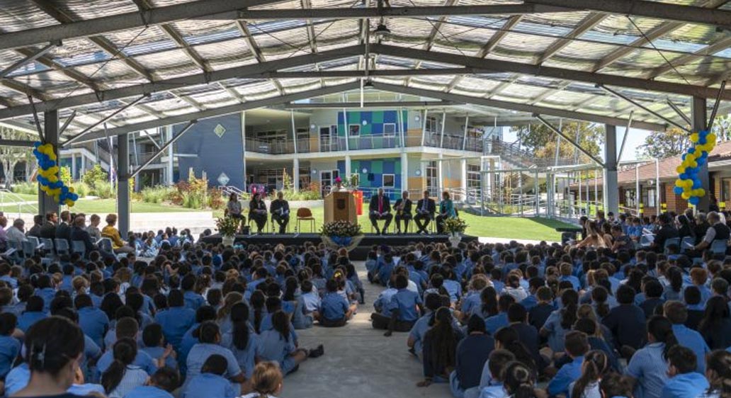 St Andrew’s Primary School, Marayong NSW