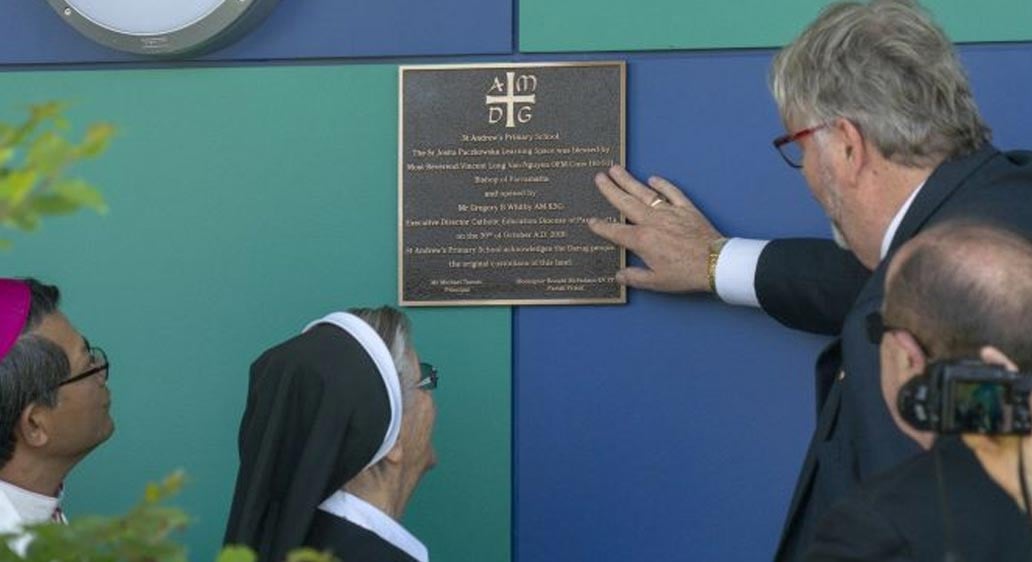 St Andrew’s Primary School, Marayong NSW