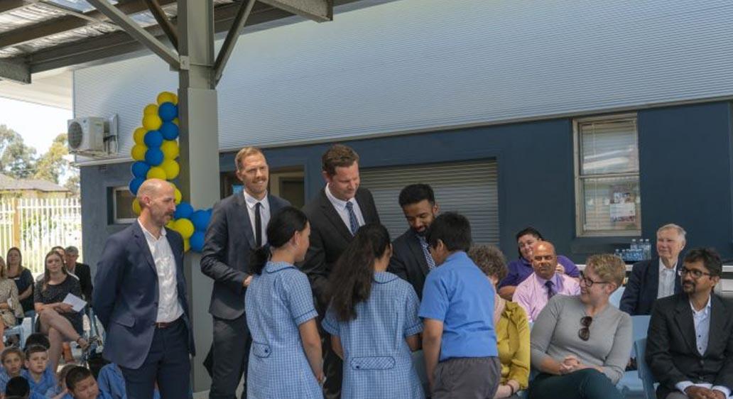 St Andrew’s Primary School, Marayong NSW
