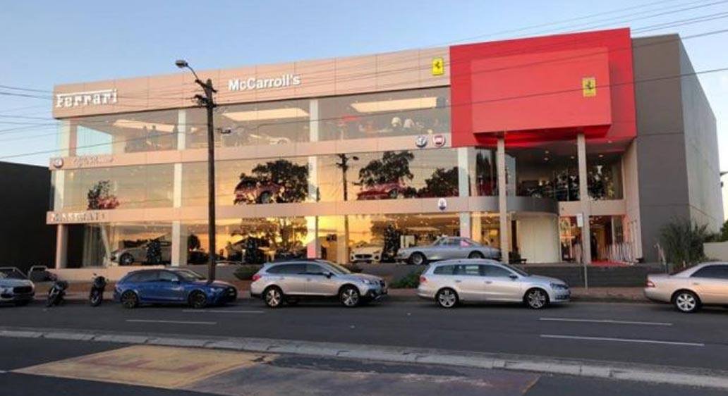 Reitsma attended the launch party of Ferrari North Shore