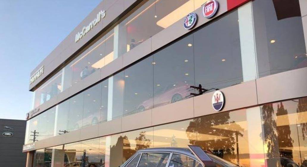 Reitsma attended the launch party of Ferrari North Shore