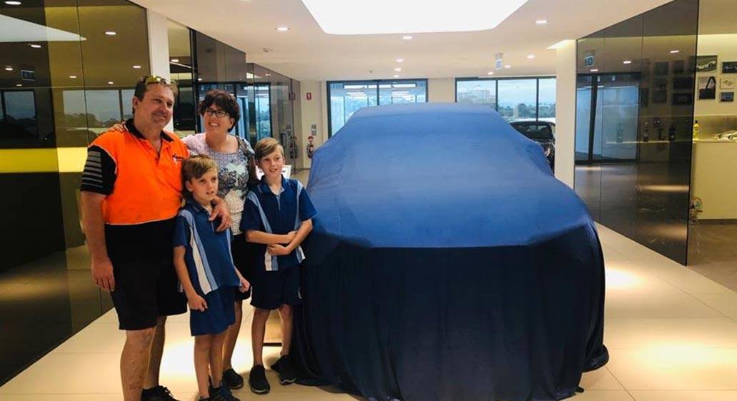 Big thank you to McCarroll’s Automotive Group