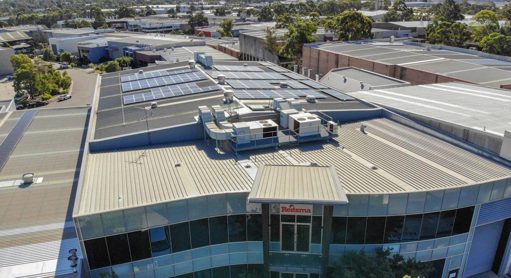 Commissioned out 50kw solar panel system for our Sydney head office