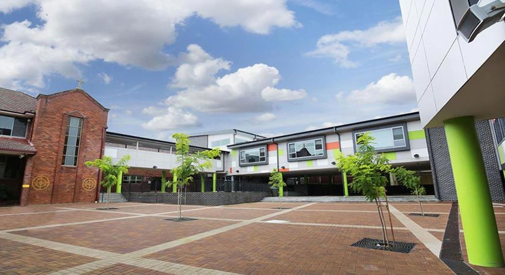 Final Stages of works for the current masterplan at St Ursula’s College, Kingsgrove NSW