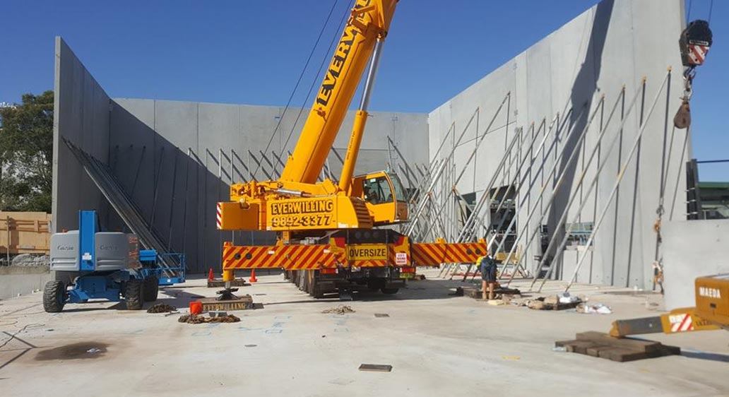 Warehouse Z – Sydney Markets, Homebush NSW