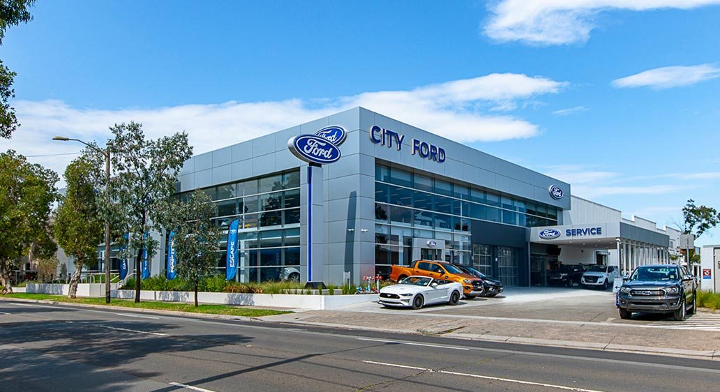 City Ford, Alexandria NSW