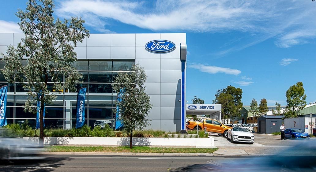 City Ford, Alexandria NSW