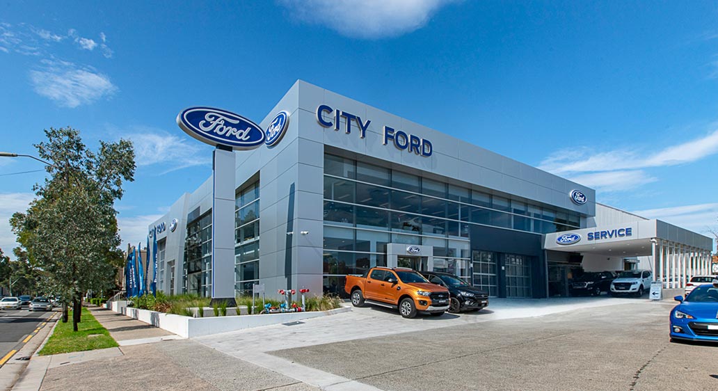 City Ford, Alexandria NSW