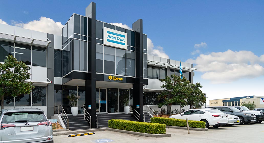 Atlas Copco, Blacktown NSW