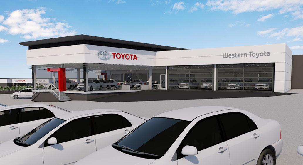 Western Toyota – Delivery Bay, Guildford NSW
