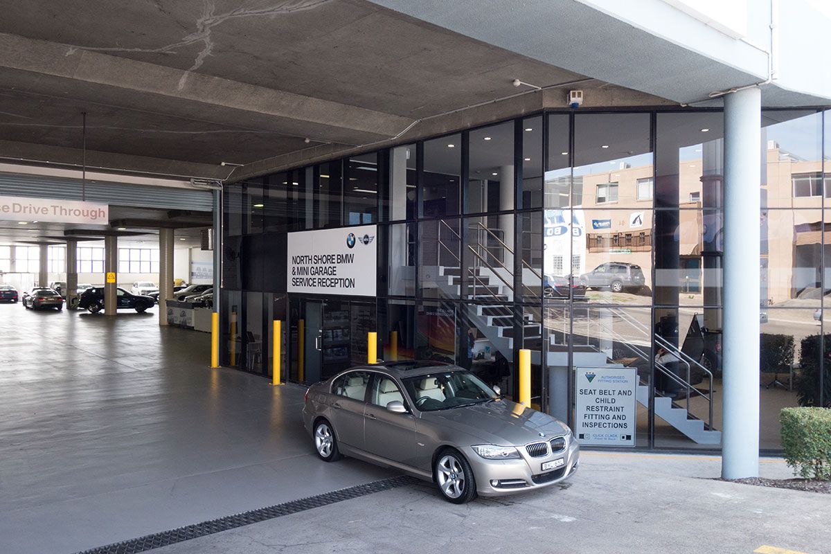 Northshore BMW Service Centre, Artarmon NSW - Reitsma Constructions